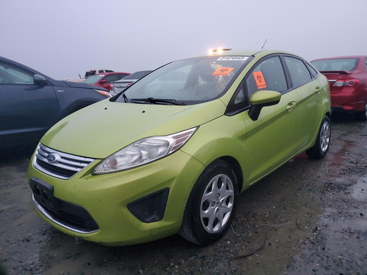 2012 FORD FIESTA SE 2012 image
