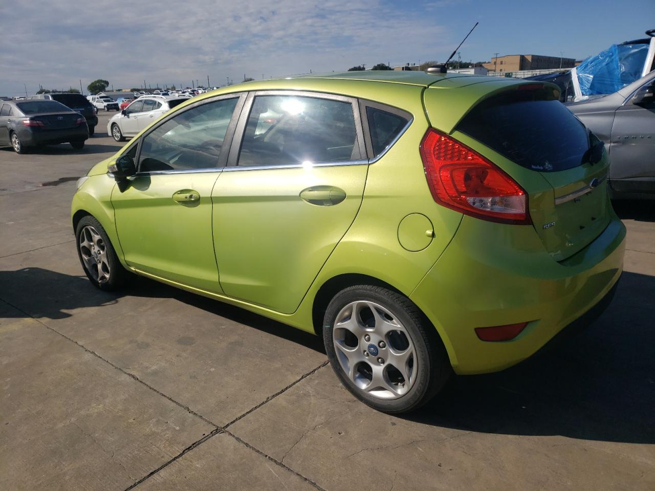 Image 2 of Ford Fiesta Ses 2012 with VIN 3FADP4FJ3CM145853