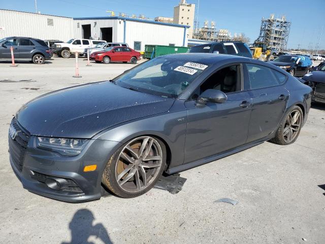 Image 1 of 2017 AUDI S7 PREMIUM PLUS 2017 with VIN WAUWFAFC4HN020277