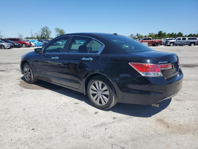Image 2 of 2012 HONDA ACCORD EXL 2012 with VIN 1HGCP3F8XCA035328