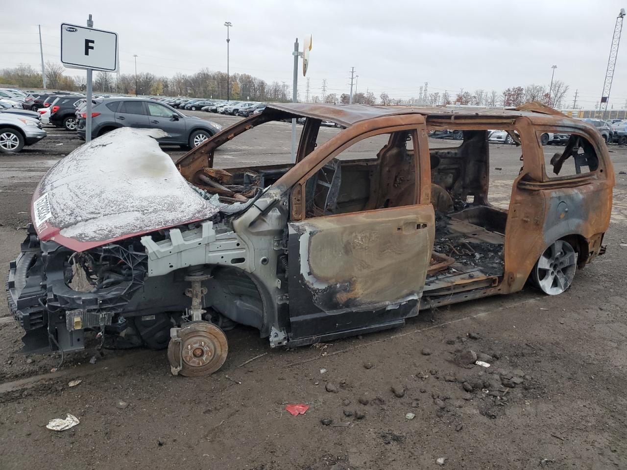 Изображение 1 2020 DODGE GRAND CARAVAN SXT 2020 с VIN 2C4RDGCG6LR166434