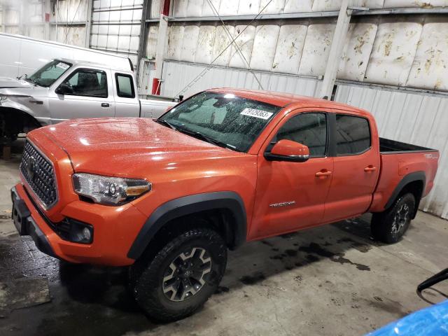 Image 1 of 2018 TOYOTA TACOMA DOUBLE CAB 2018 with VIN 3TMDZ5BN9JM040203
