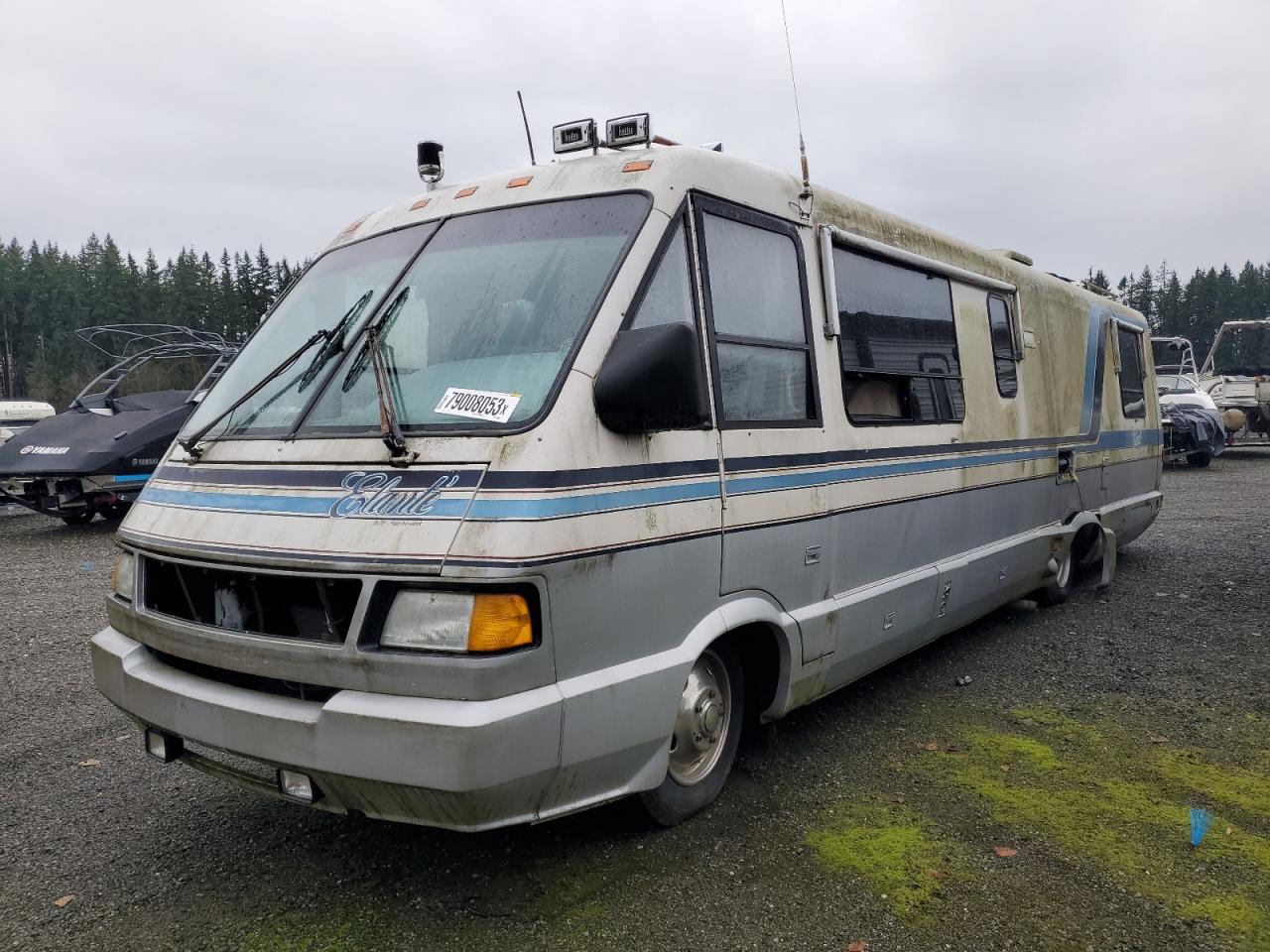 Изображение 2 1992 CHEVROLET P30  1992 с VIN 1GBKP37N7M3316558