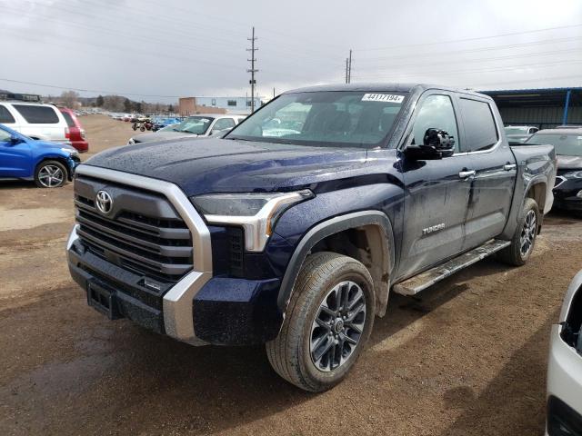 Image 1 of 2022 TOYOTA TUNDRA CREWMAX LIMITED 2022 with VIN 5TFJA5DB4NX005713