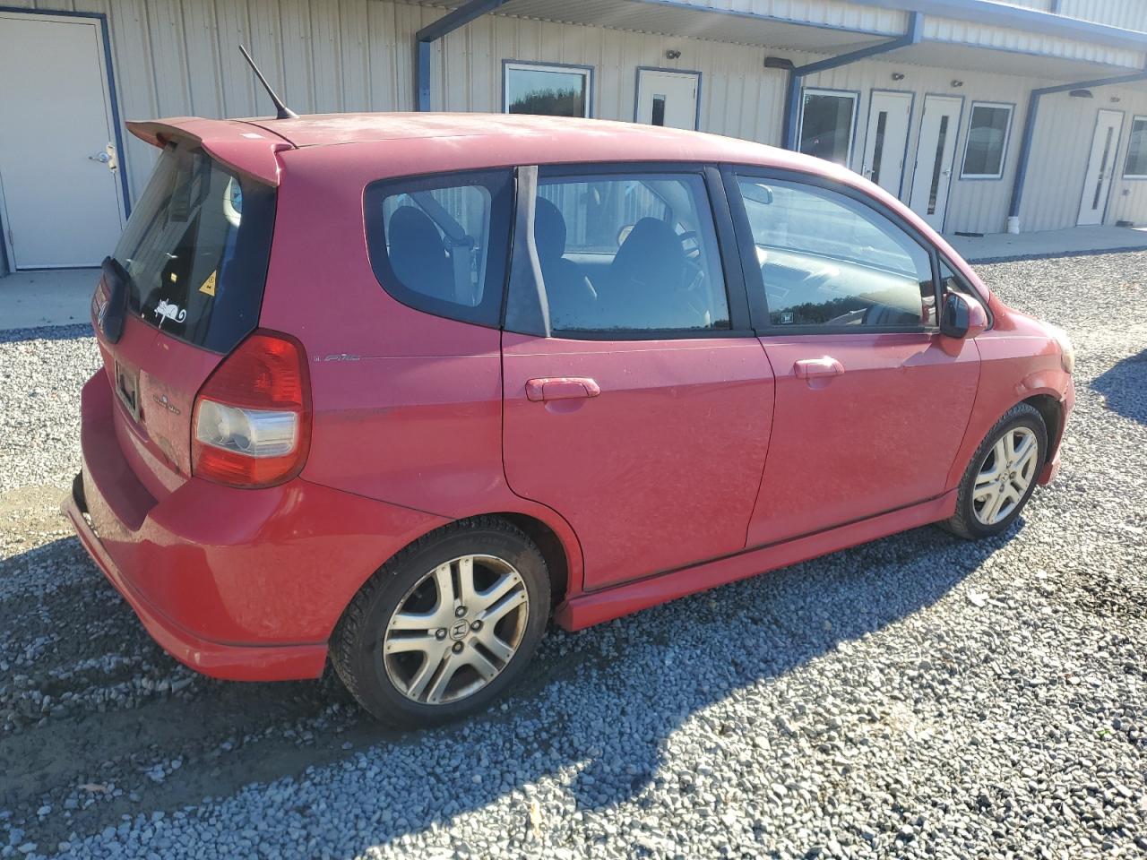 Image 3 of 2008 HONDA FIT SPORT 2008 with VIN JHMGD386X8S029193