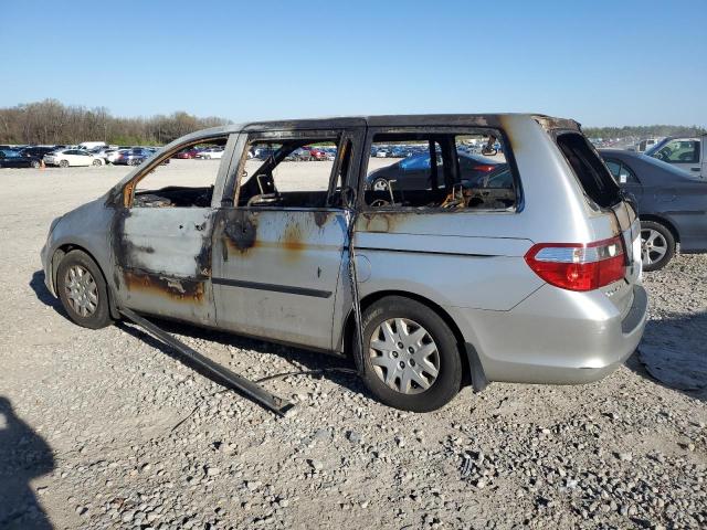 Image 2 of 2007 HONDA ODYSSEY LX 2007 with VIN 5FNRL38257B101732