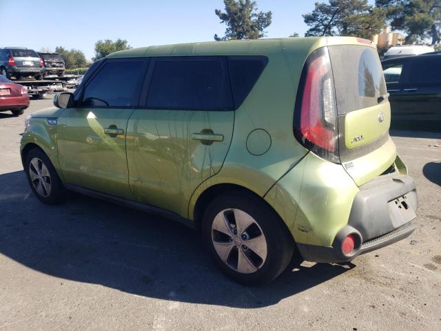 Image 2 of 2015 KIA SOUL  2015 with VIN KNDJN2A20F7757661