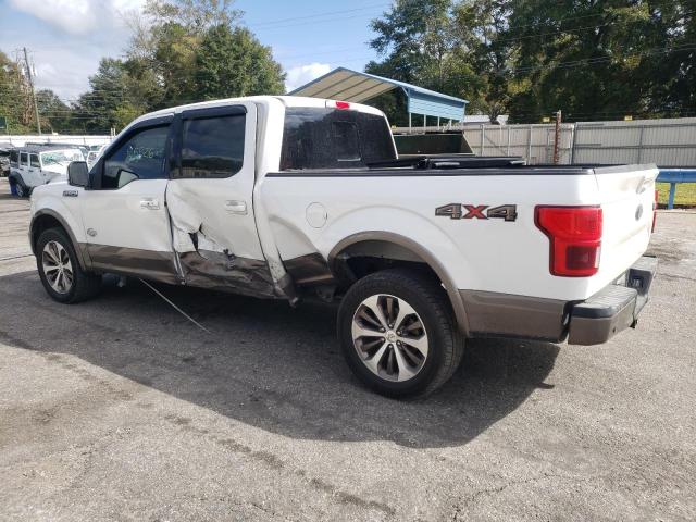 Image 2 of 2018 FORD F150 SUPERCREW 2018 with VIN 1FTFW1E54JFD34095