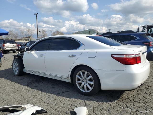 Image 2 of 2007 LEXUS LS 460L 2007 with VIN JTHGL46F775005216