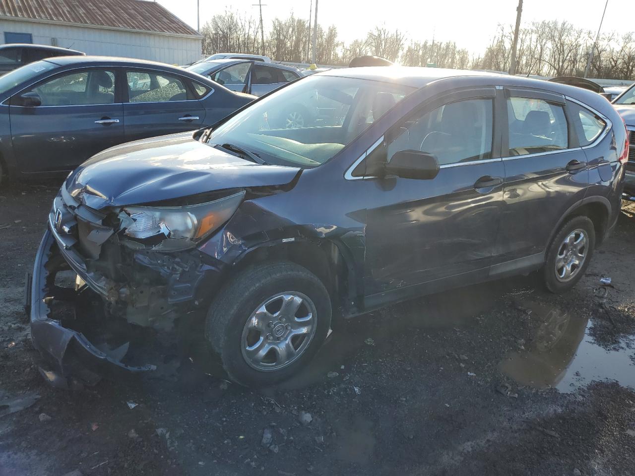 Изображение 2013 HONDA CR-V LX 2013