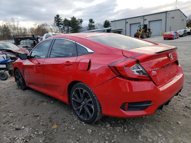 Image 2 of 2019 HONDA CIVIC SPORT 2019 with VIN 2HGFC2F83KH512815