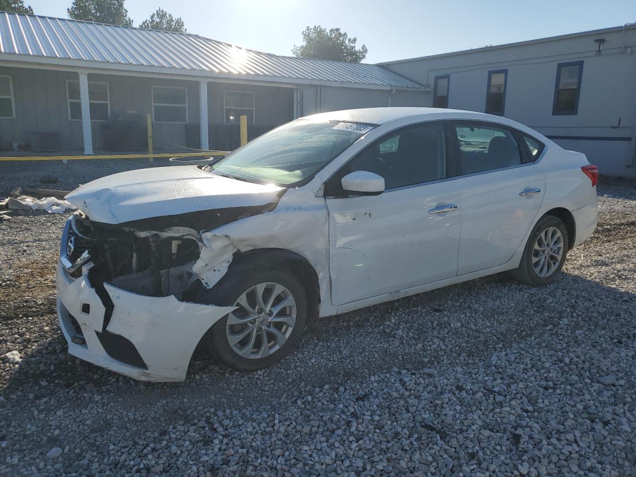 Изображение 1 2019 NISSAN SENTRA S 2019 с VIN 3N1AB7AP8KL611146