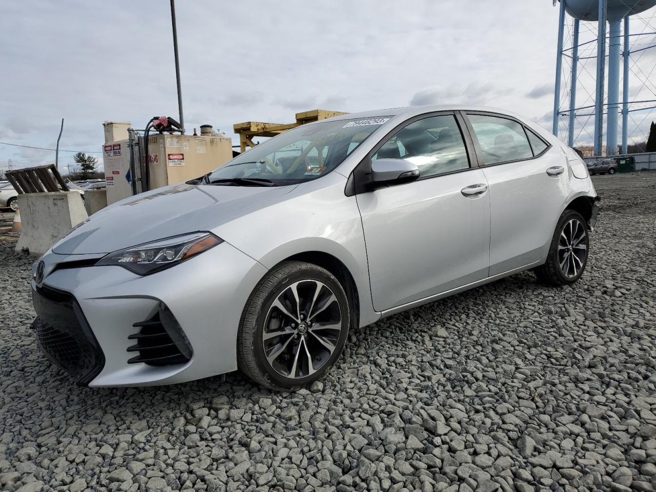 Изображение 1 2017 TOYOTA COROLLA L 2017 с VIN 2T1BURHE9HC866346