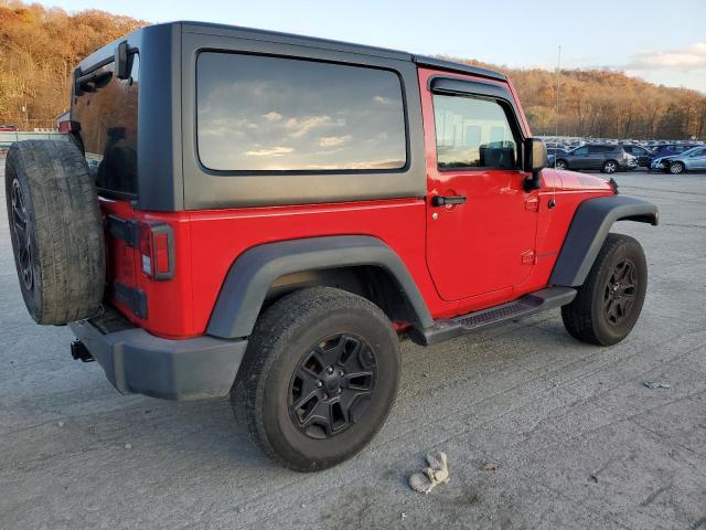 Image 3 of 2015 JEEP WRANGLER SPORT 2015 with VIN 1C4AJWAG8FL657569