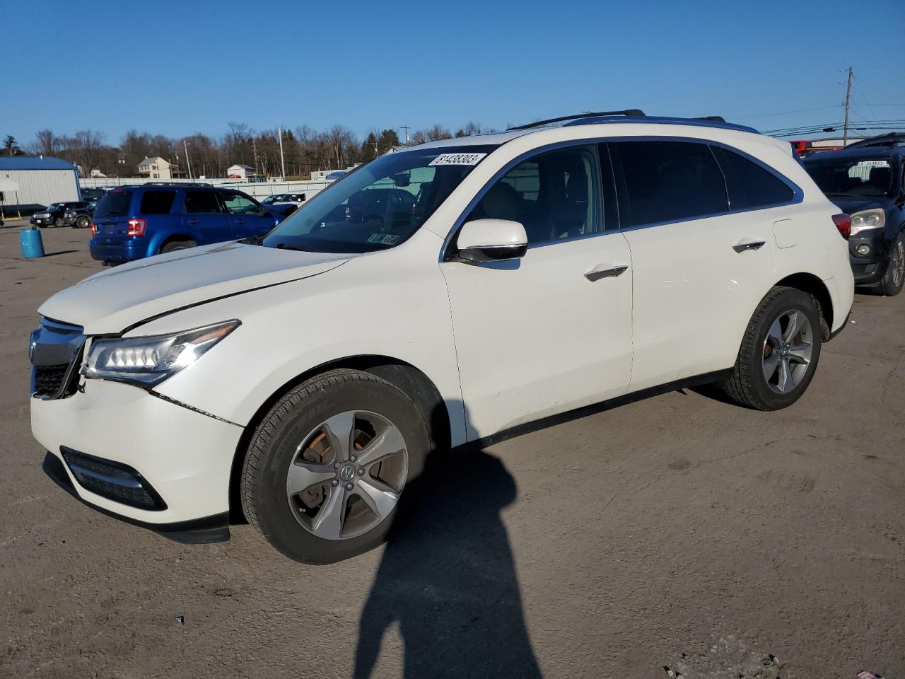 Изображение 1 2016 ACURA MDX  2016 с VIN 5FRYD4H27GB047749