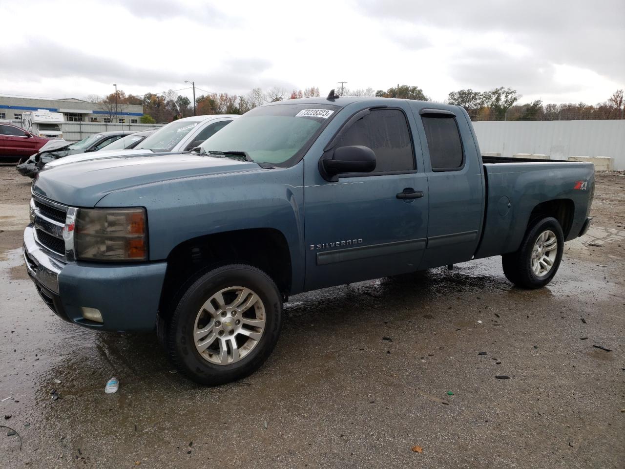 Obraz 2009 CHEVROLET SILVERADO K1500 LT 2009