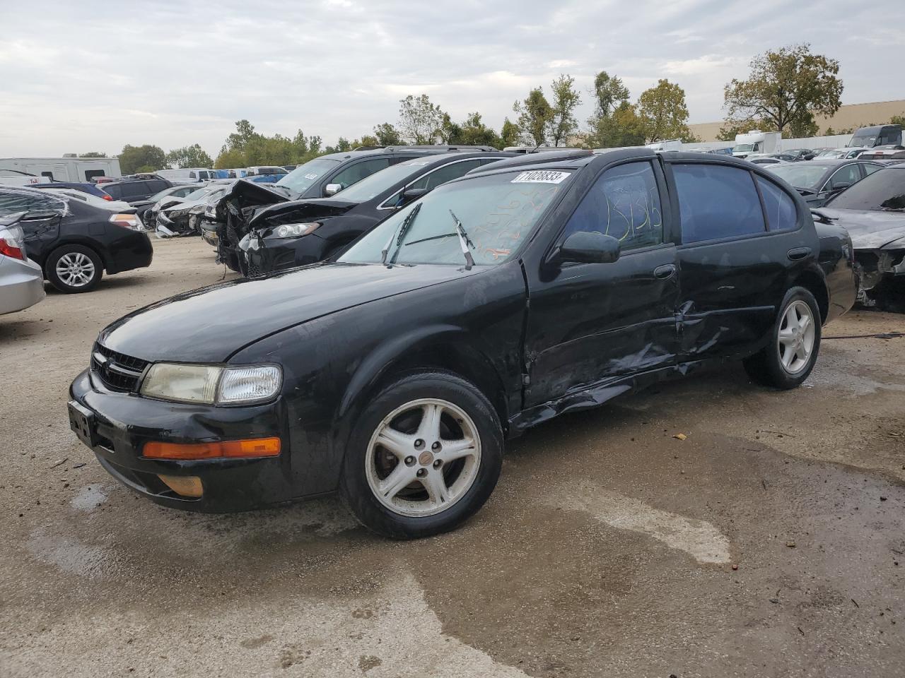 Image 1 of 1997 NISSAN MAXIMA GLE 1997 with VIN JN1CA21D9VM517596