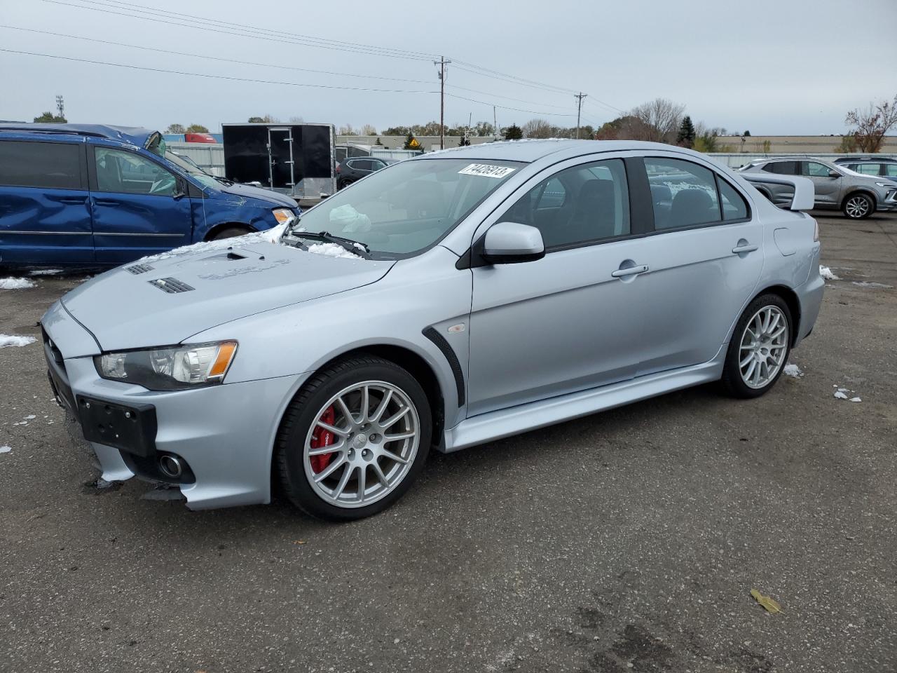 2014 MITSUBISHI LANCER EVOLUTION GSR 2014 image