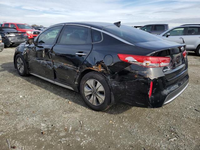 Image 2 of 2017 KIA OPTIMA HYBRID 2017 with VIN KNAGT4LE4H5011244