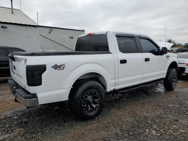 Image 3 of 2016 FORD F150 SUPERCREW 2016 with VIN 1FTEW1E84GKF13517