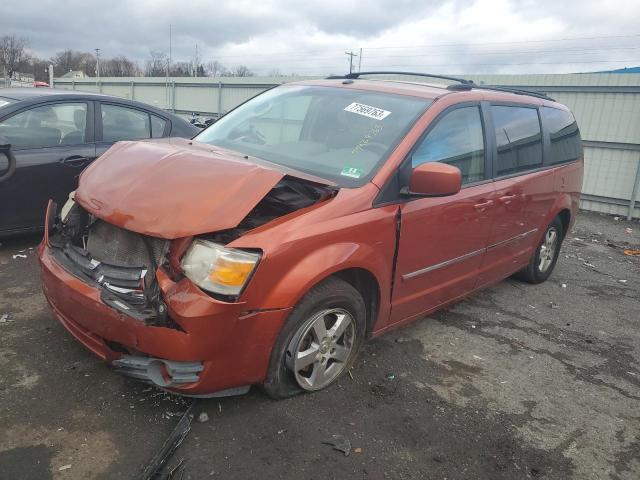 Image 1 of 2008 DODGE GRAND CARAVAN SXT 2008 with VIN 2D8HN54P18R683273