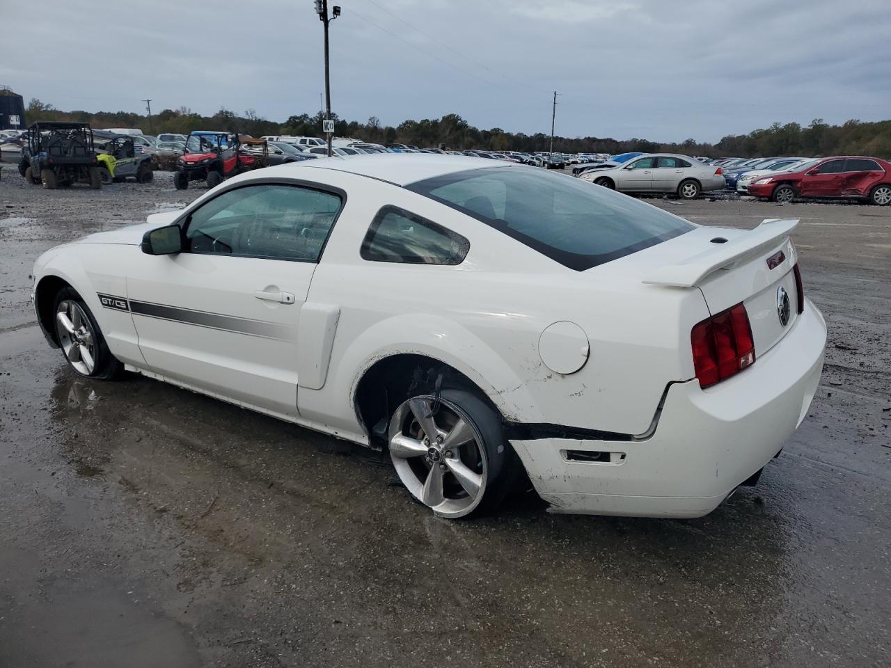 Изображение 2 2008 FORD MUSTANG GT 2008 с VIN 1ZVHT82HX85105569
