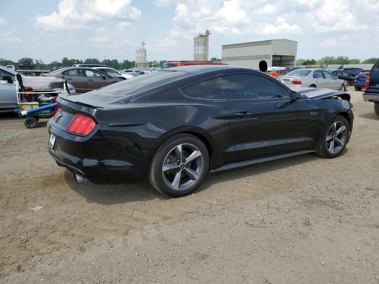 Image 3 of 2015 FORD MUSTANG  2015 with VIN 1FA6P8TH8F5310999