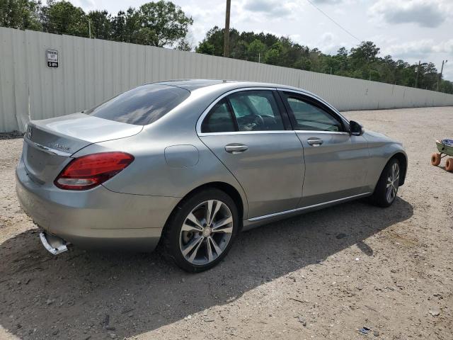 Image 3 of 2015 MERCEDES-BENZ C 300 4MATIC 2015 with VIN 55SWF4KBXFU036964