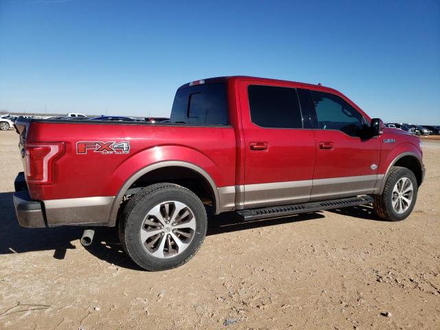 Image 3 of 2018 FORD F150 SUPERCREW 2018 with VIN 1FTEW1E5XJKC40340