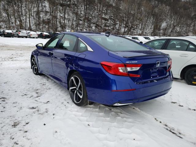 Изображение 2 2022 HONDA ACCORD HYBRID SPORT 2022 с VIN 1HGCV3F27NA028261