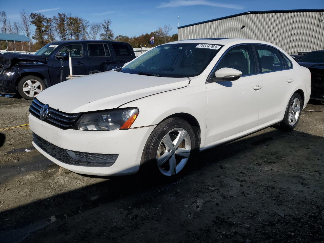 2012 VOLKSWAGEN PASSAT SE 2012 image