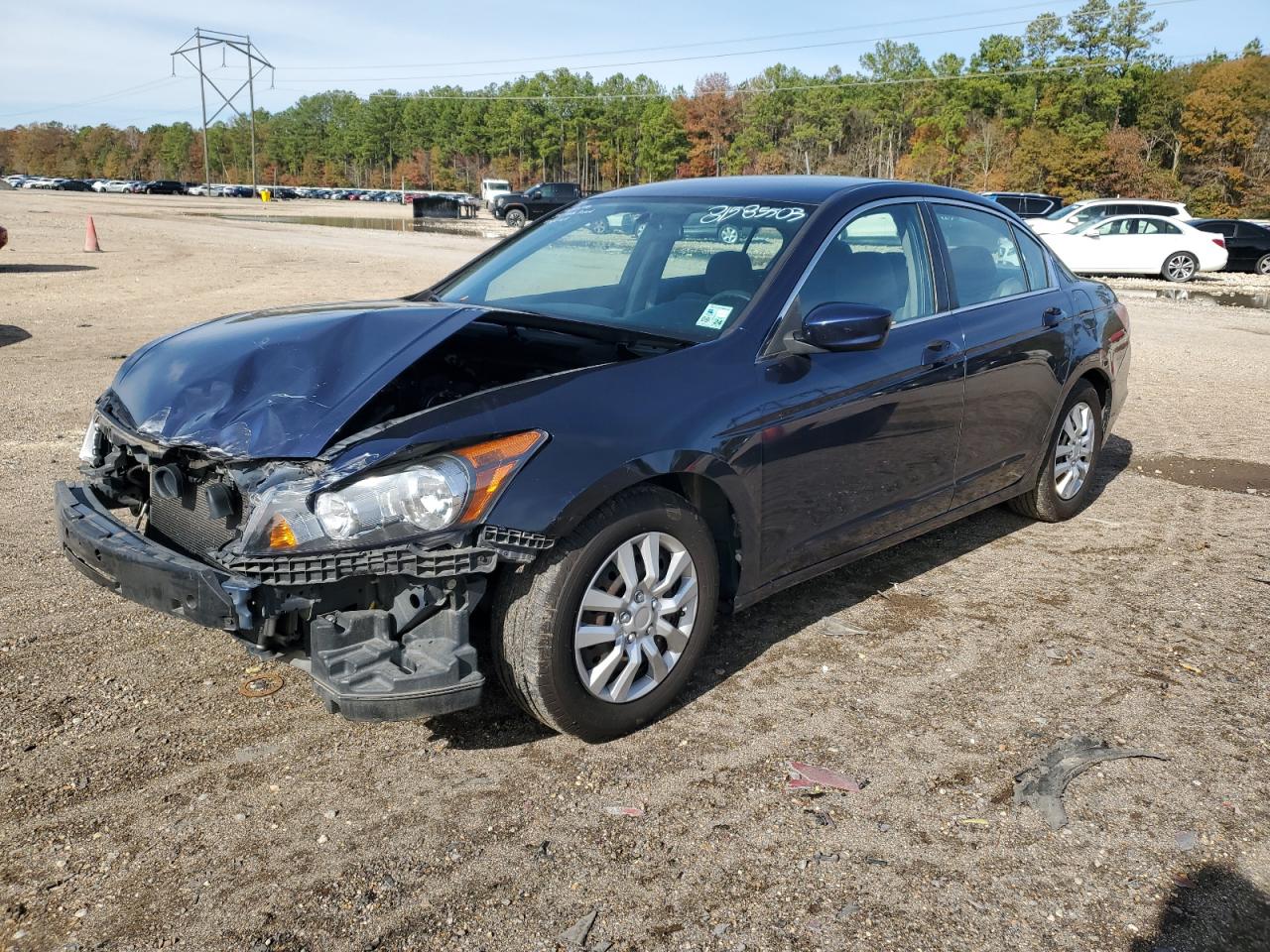 Изображение 1 2012 HONDA ACCORD LX 2012 с VIN 1HGCP2F31CA160796