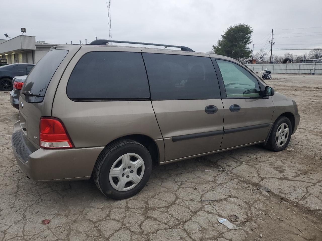 Изображение 3 2006 FORD FREESTAR SE 2006 с VIN 2FMZA51606BA01978