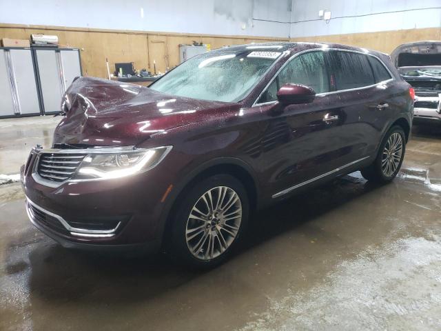 2017 LINCOLN MKX RESERVE 2017 image