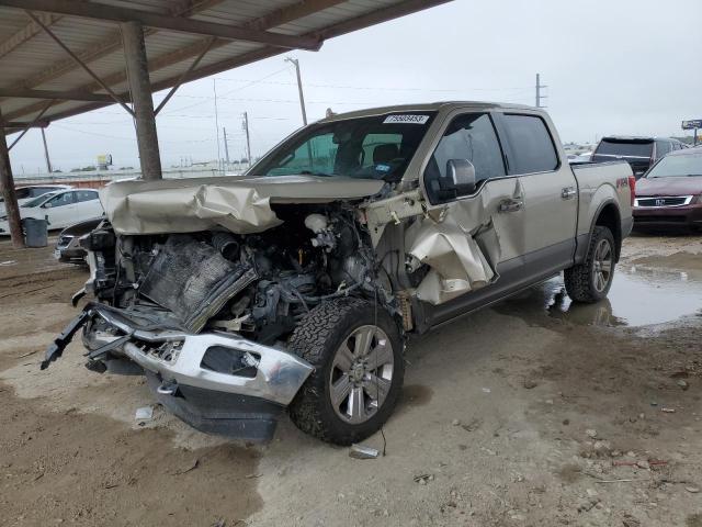 Obraz 1 z 2018 FORD F150 SUPERCREW 2018 z VIN 1FTEW1E5XJFC14829