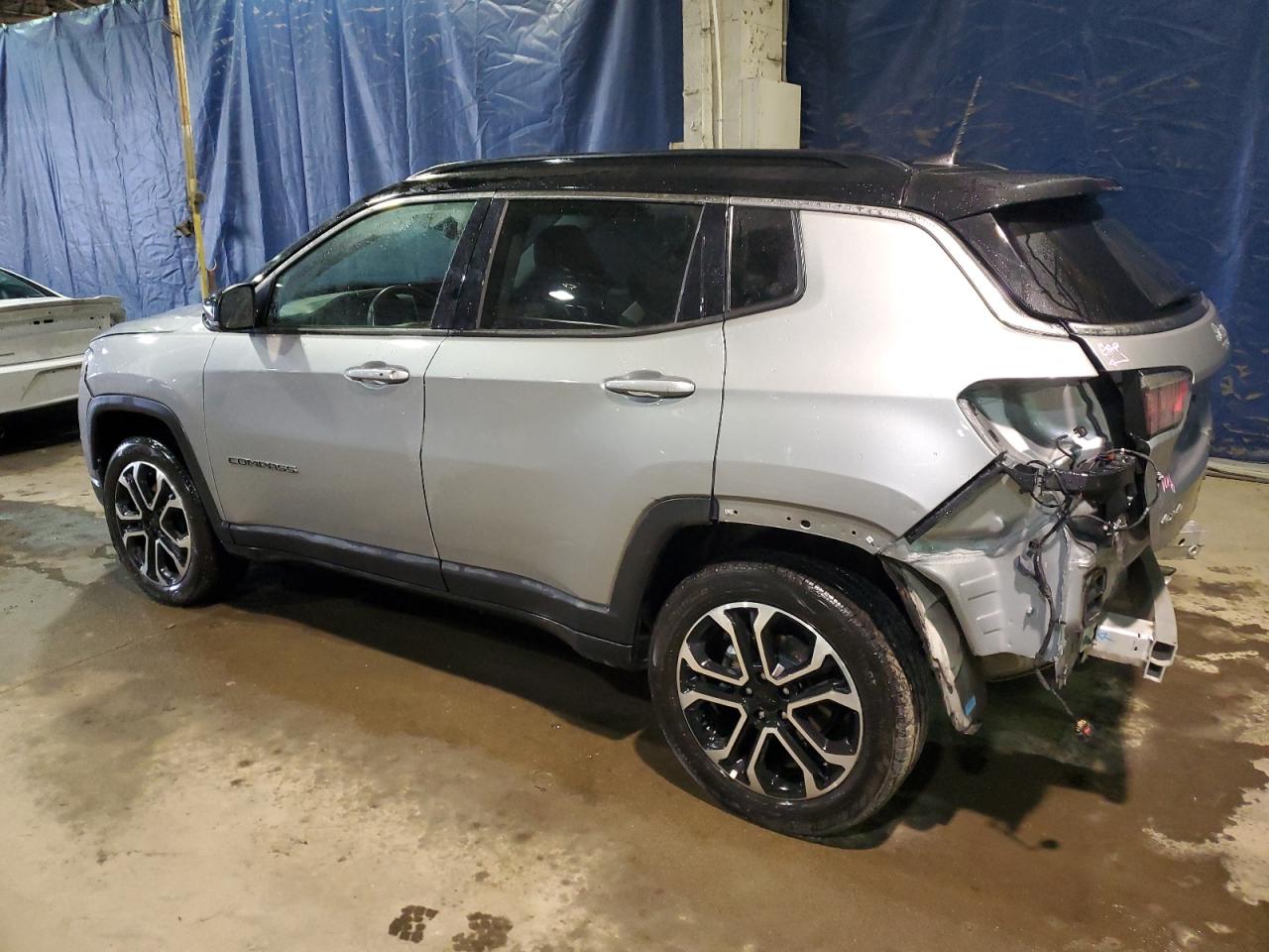 Изображение 2 2022 JEEP COMPASS LIMITED 2022 с VIN 3C4NJDCB9NT209934