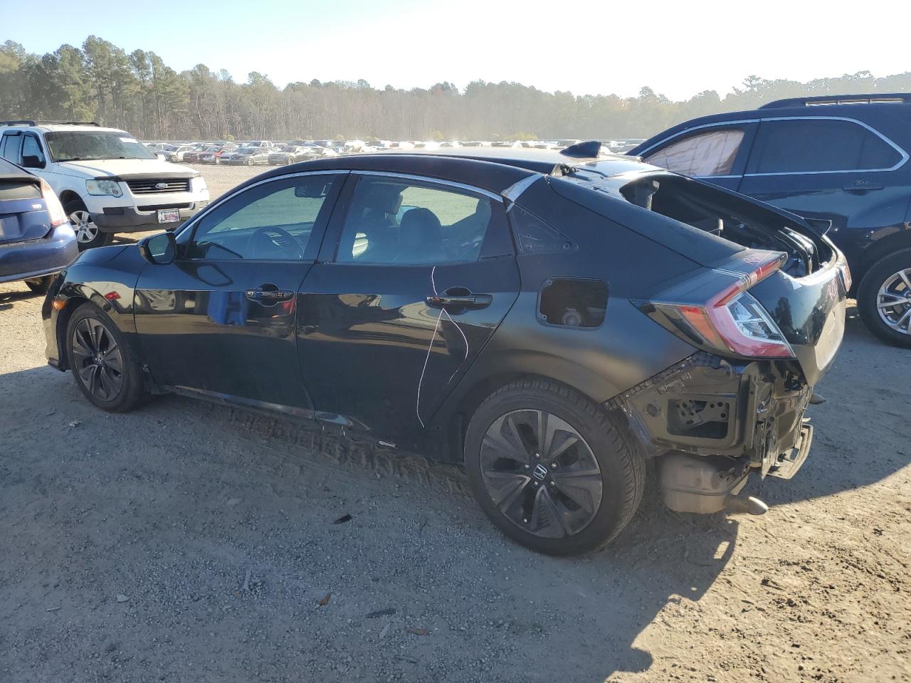Obraz 2 z 2017 HONDA CIVIC EXL 2017 z VIN SHHFK7H71HU201321