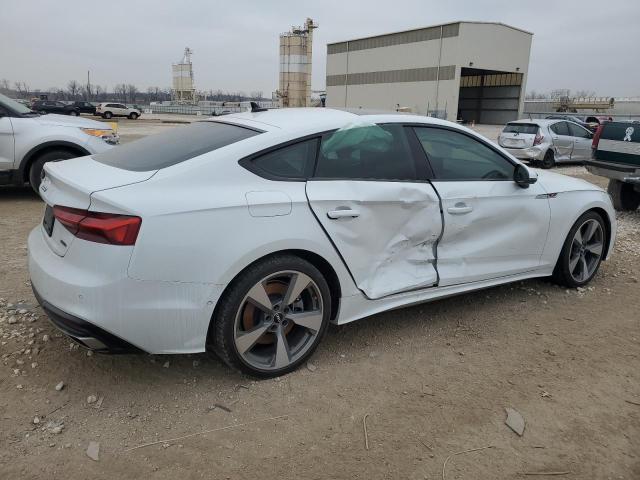 Image 3 of 2021 AUDI A5 PRESTIGE 45 2021 with VIN WAUEADF5XMA003689