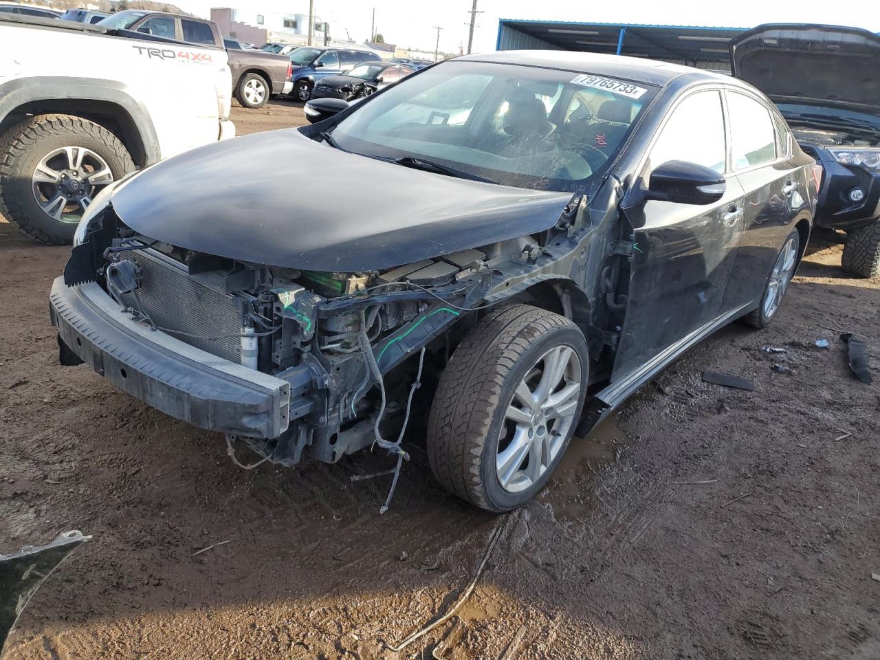 Изображение 2013 NISSAN ALTIMA 3.5S 2013