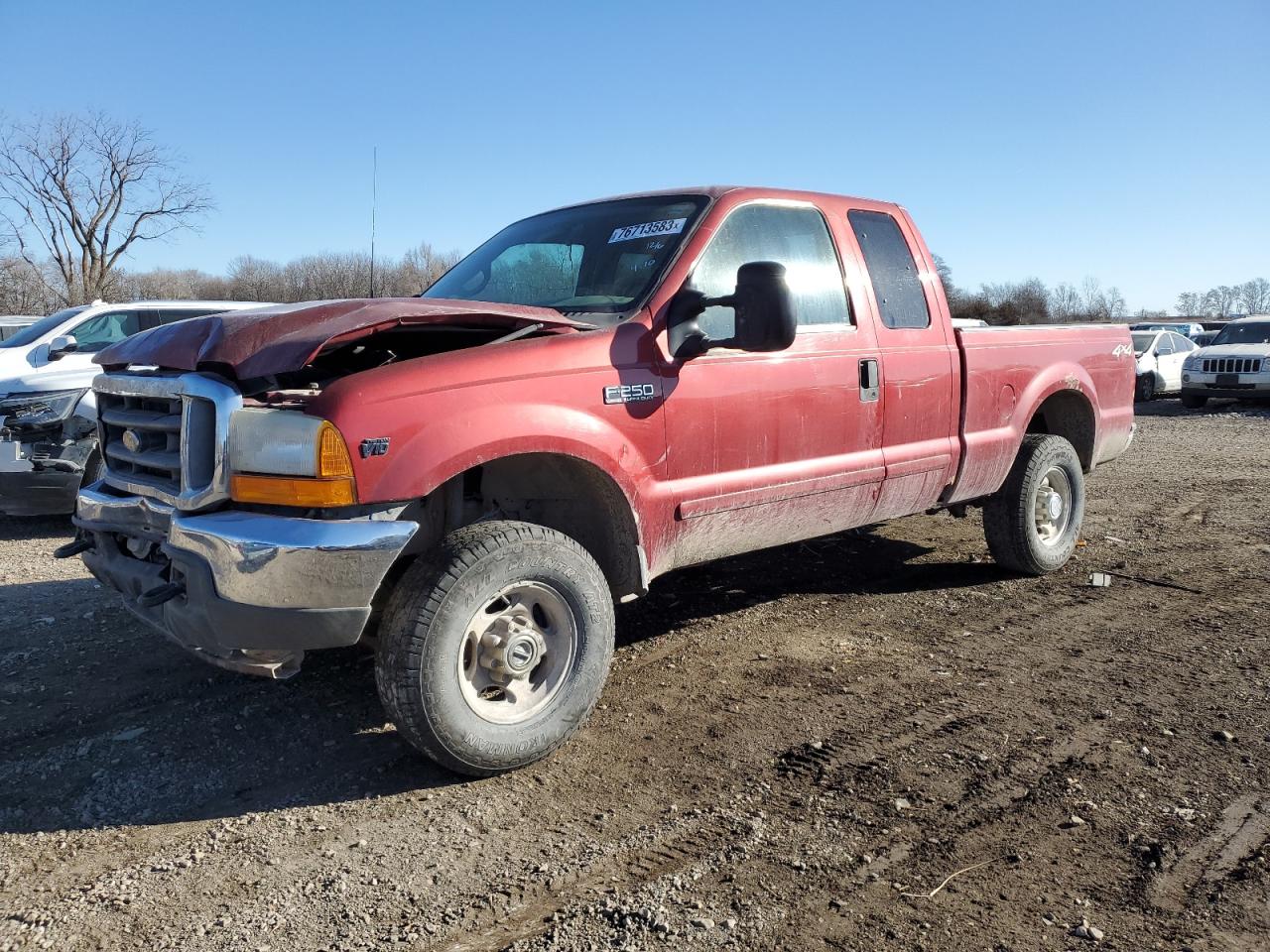 2001 FORD F250 SUPER DUTY 2001 image