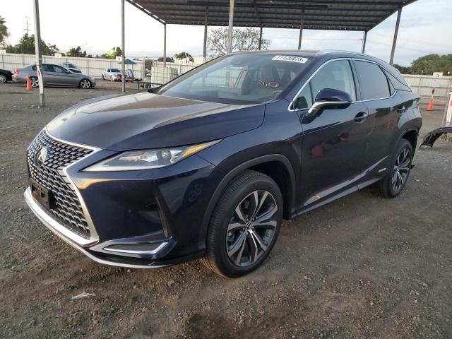 2021 LEXUS RX 450H 2021 image