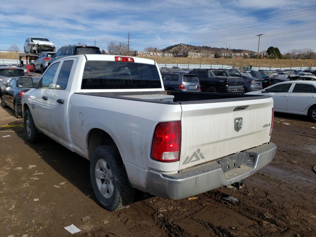 Obraz 2 z 2019 RAM 1500 CLASSIC TRADESMAN 2019 z VIN 1C6RR7FT8KS655996