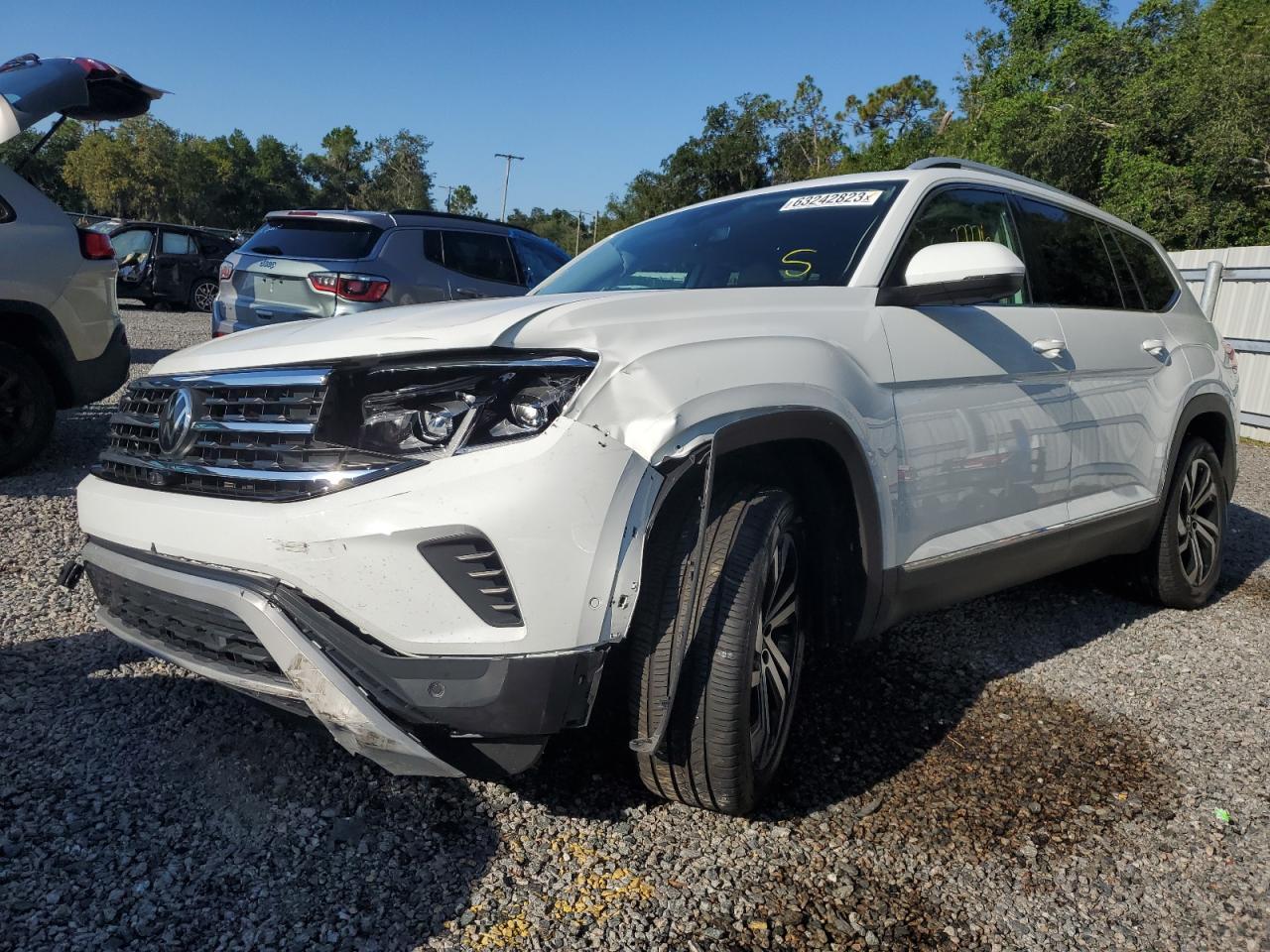 2021 VOLKSWAGEN ATLAS SEL PREMIUM 2021 image