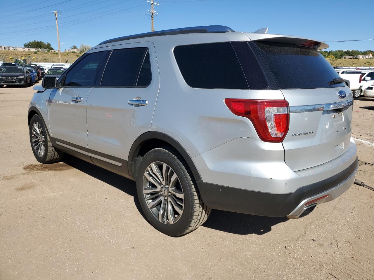 Obraz 2 z 2016 FORD EXPLORER PLATINUM 2016 z VIN 1FM5K8HT3GGC86565