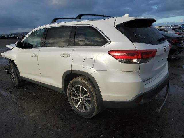 Изображение 2 2019 TOYOTA HIGHLANDER SE 2019 с VIN 5TDKZRFH4KS359044