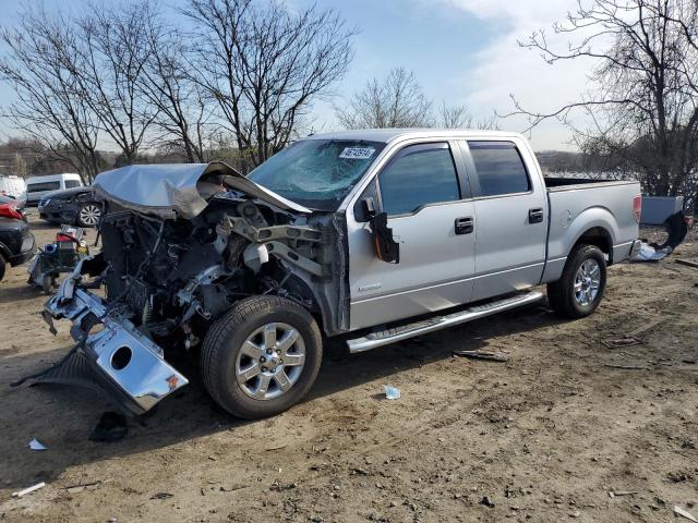 Image 1 of 2013 FORD F150 SUPERCREW 2013 with VIN 1FTFW1CT0DFA27559