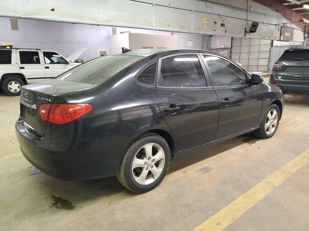 Изображение 3 2010 HYUNDAI ELANTRA BLUE 2010 с VIN KMHDU4AD6AU196403