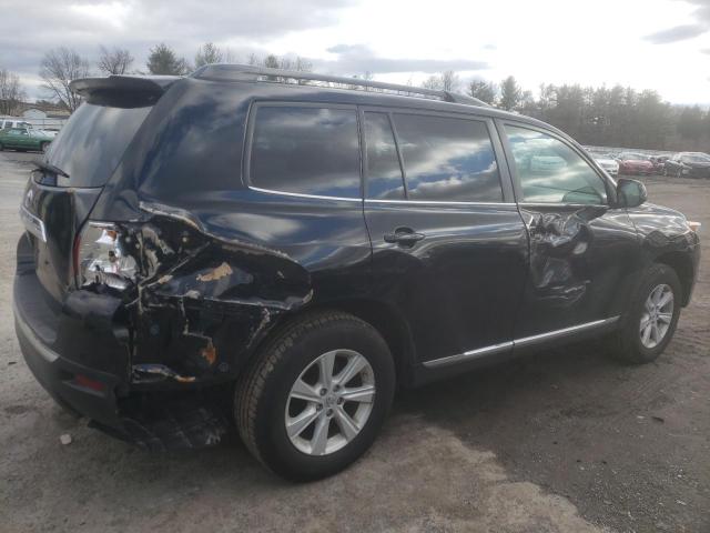 Image 3 of 2013 TOYOTA HIGHLANDER BASE 2013 with VIN 5TDBK3EH8DS218953