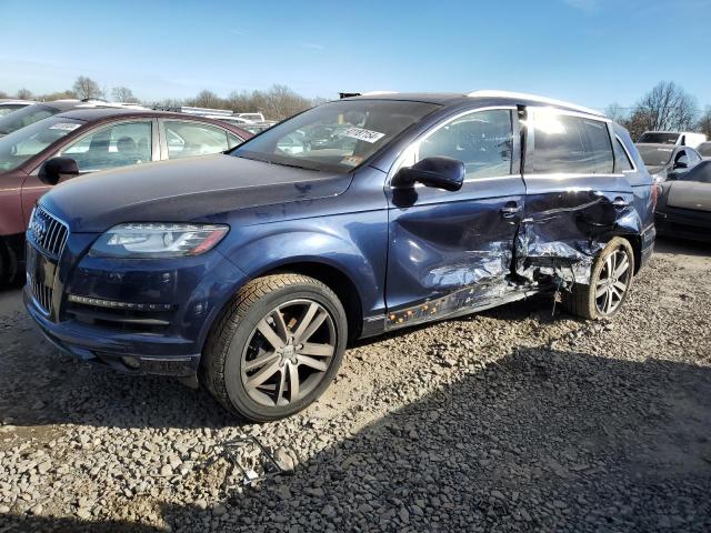 Image 1 of 2015 AUDI Q7 PREMIUM PLUS 2015 with VIN WA1LGAFE7FD012546