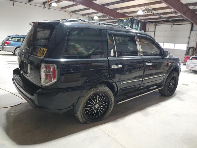 Image 3 of 2007 HONDA PILOT EXL 2007 with VIN 5FNYF28627B036189